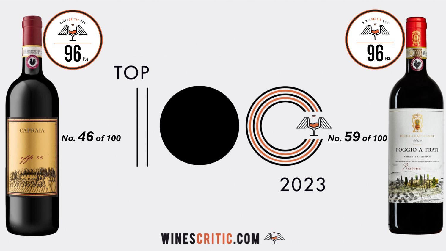 Top 100 di Wines Critic 